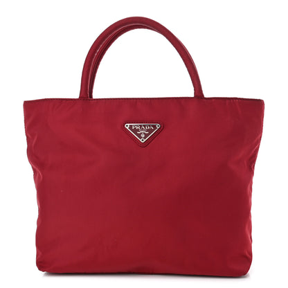 Prada Tessuto Nylon City Tote Porpora 1 of 4