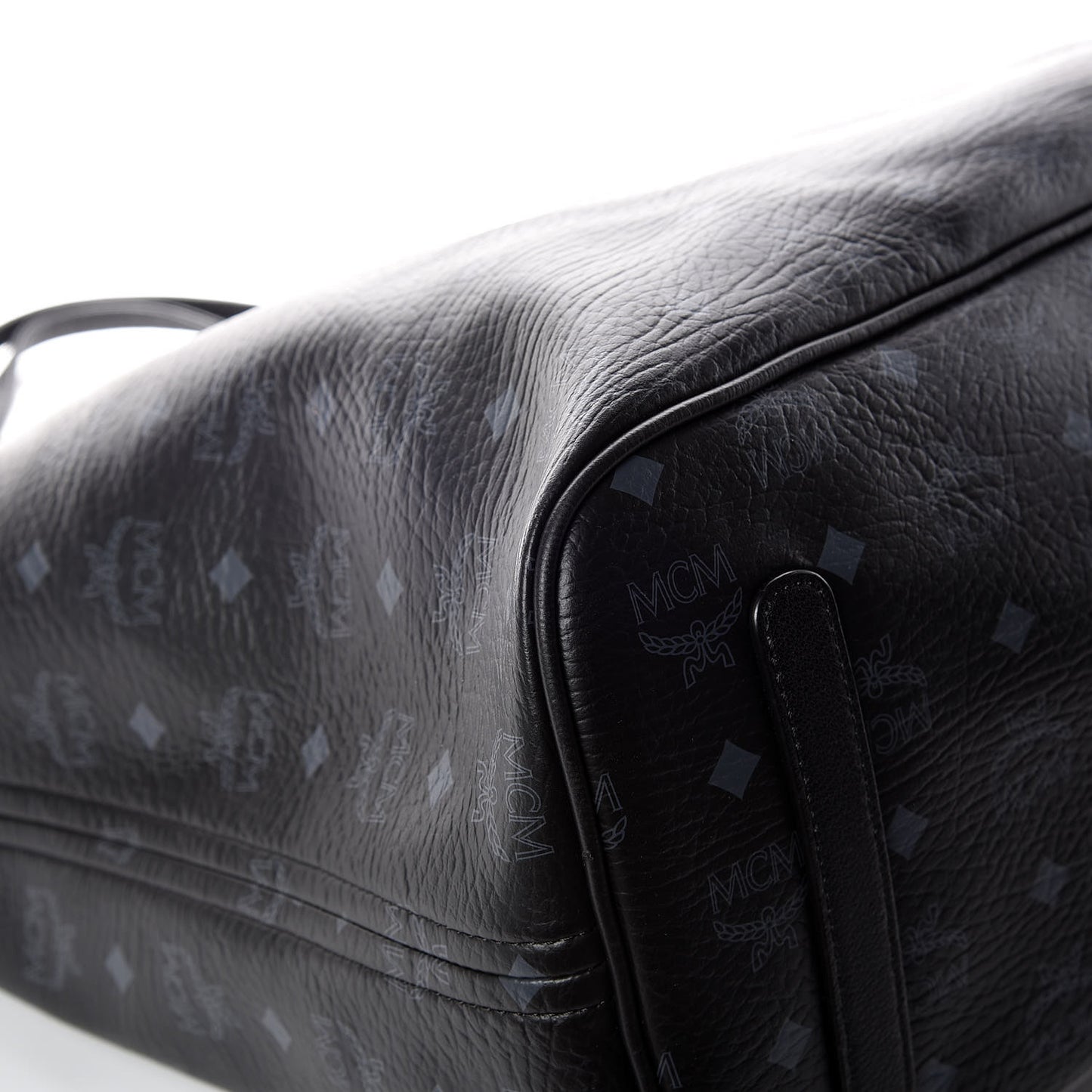 Visetos Large Liz Reversible Shopper Tote Black