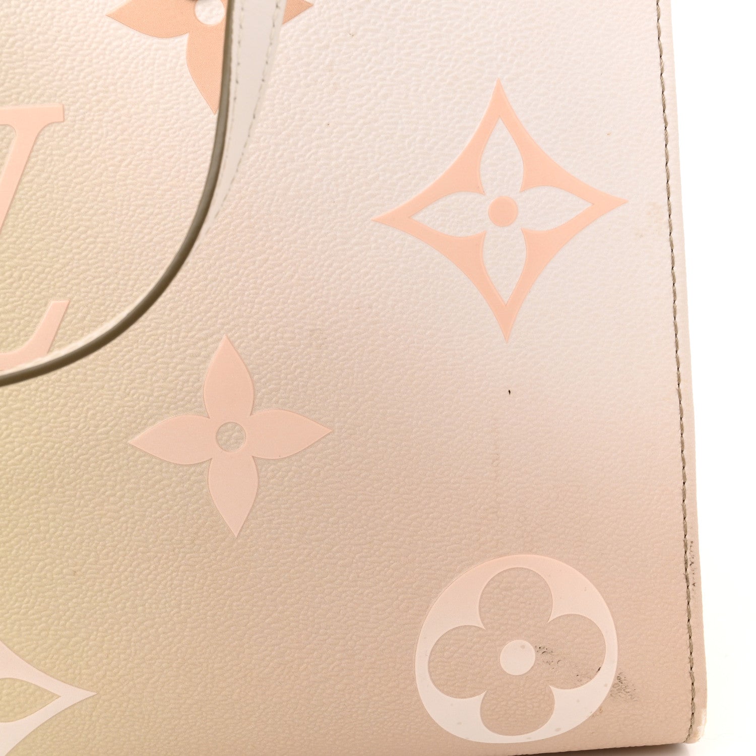 Louis Vuitton Monogram Giant Spring In The City OnTheGo MM Sunset Kaki 11 of 13