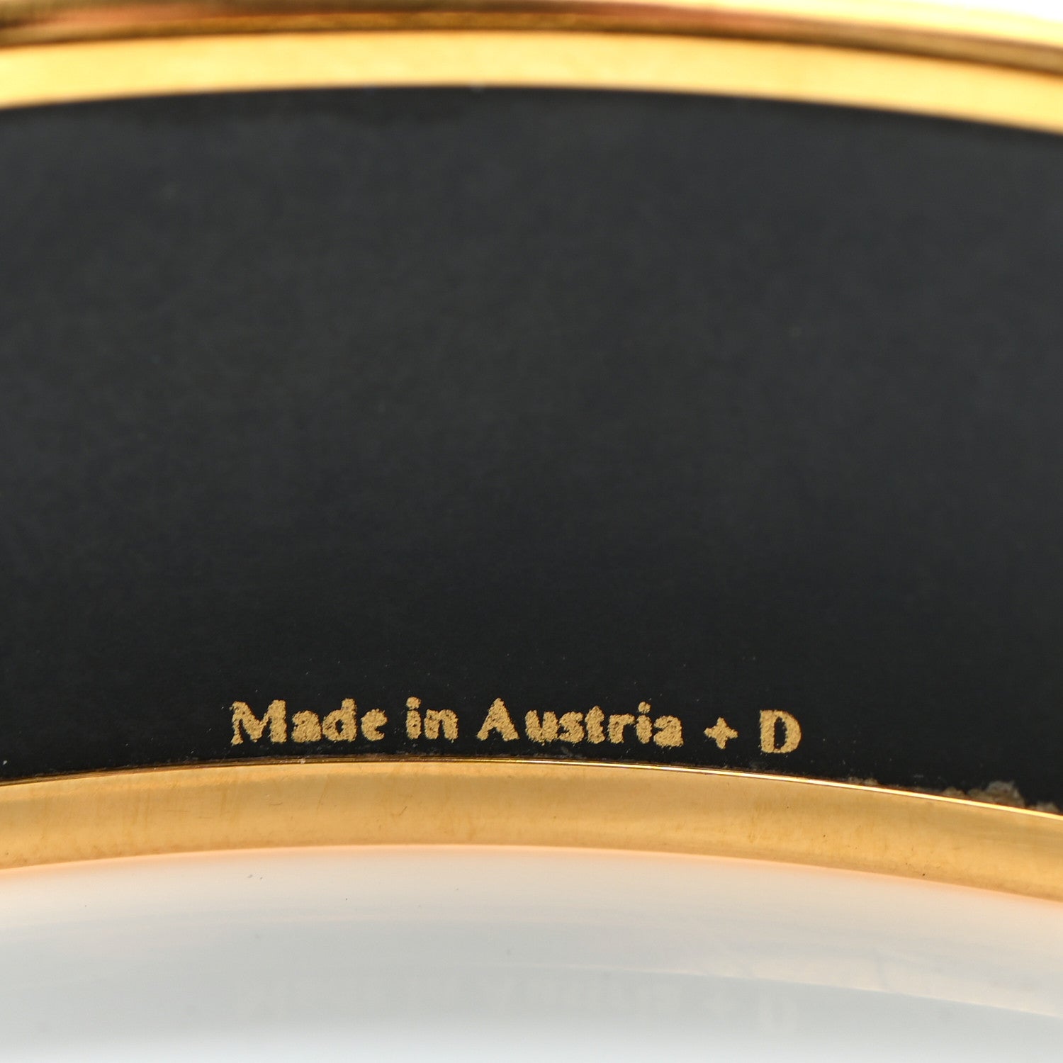 Hermes Enamel Printed Pride of Lions Wide Bracelet 65 4 of 6