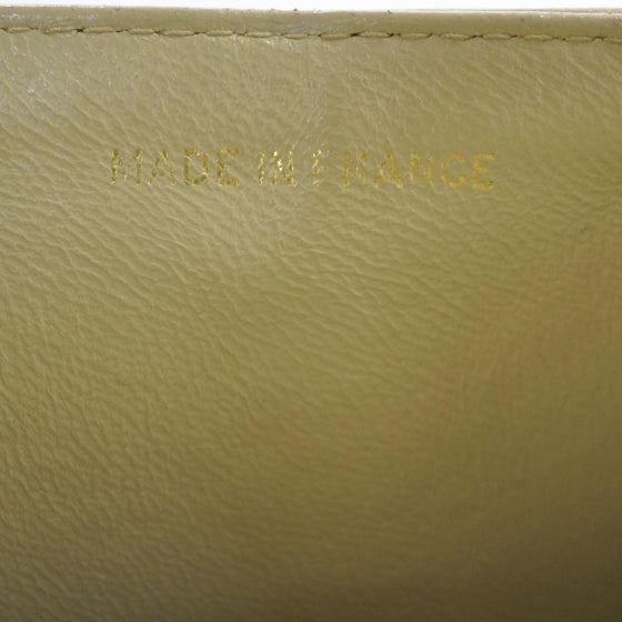 Chanel Lambskin Medium Double Flap Beige GHW 12 of 12