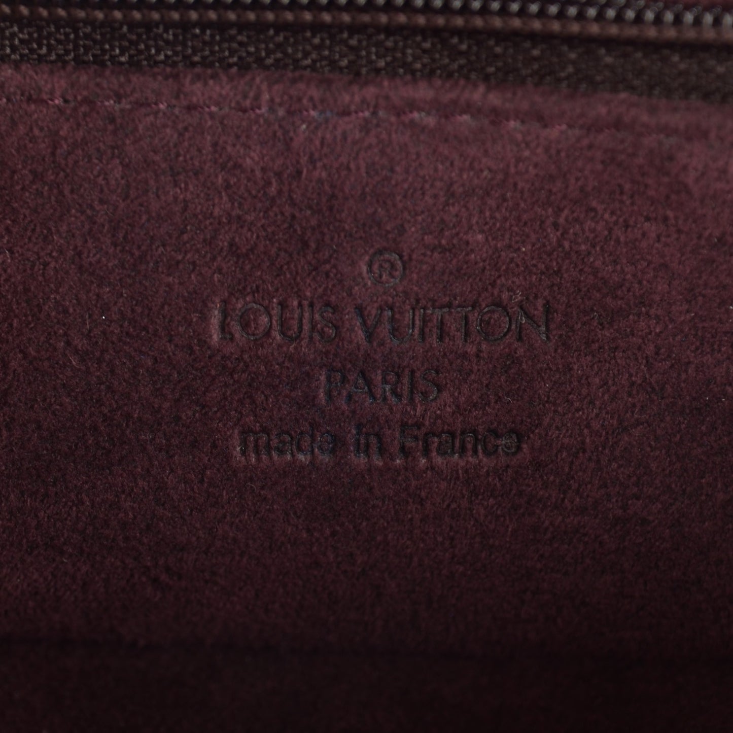 Vernis Vanity Jewel Case Amarante