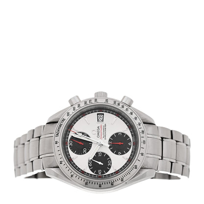 Omega Stainless Steel 40mm Speedmaster Date Automatic Watch White 3211.31.00 2 of 7