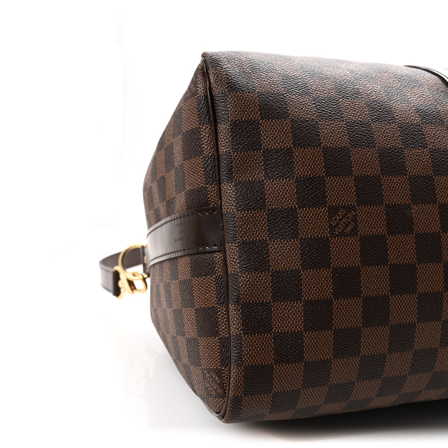 Louis Vuitton Damier Ebene Keepall Bandouliere 45 8 of 9