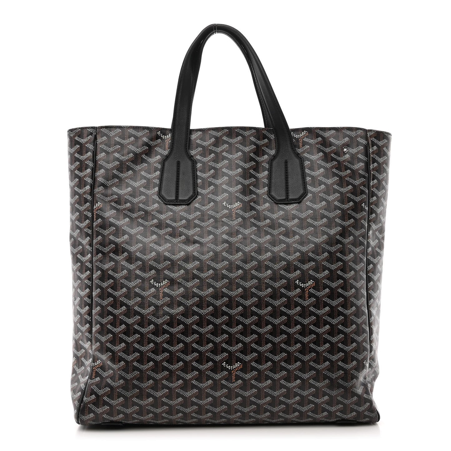 Goyardine Voltaire III Tote Black