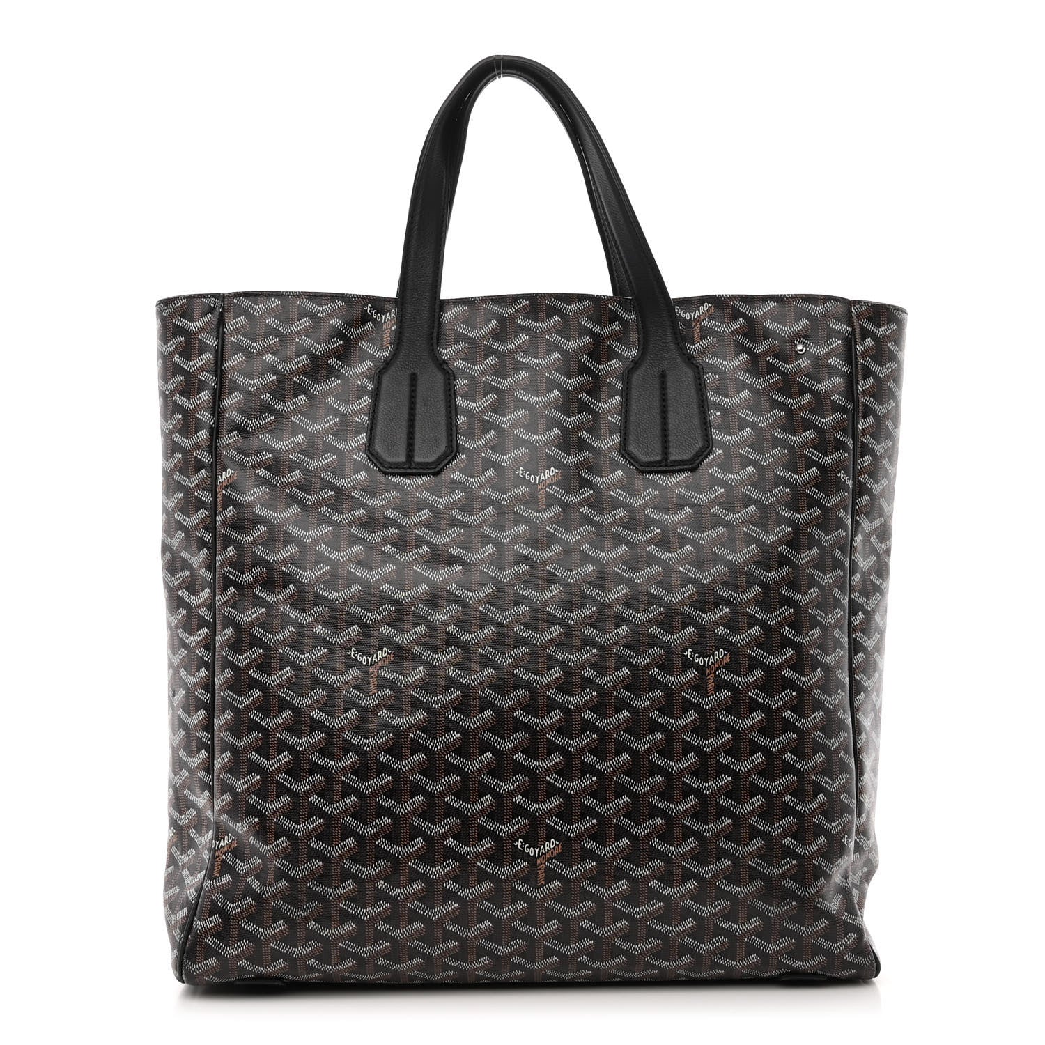 Goyard Goyardine Voltaire III Tote Black 1 of 11