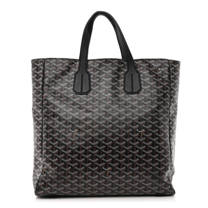 Goyard Goyardine Voltaire III Tote Black 1 of 11