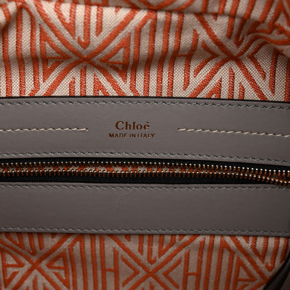 Chloe Calfskin Medium Daria Grey 7 of 11