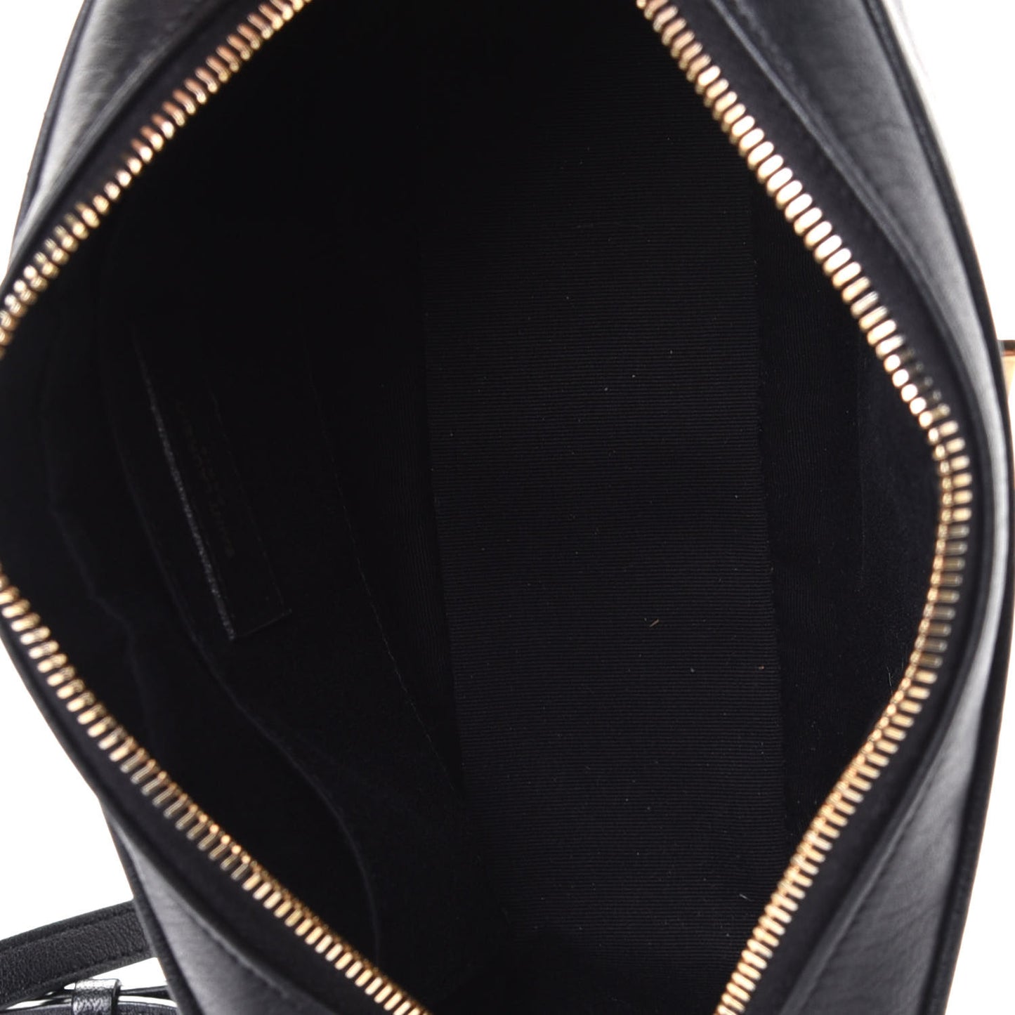 Calfskin Monogram Lou Camera Bag Black