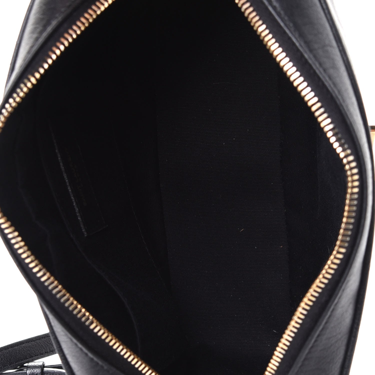 Saint Laurent Calfskin Monogram Lou Camera Bag Black 4 of 4