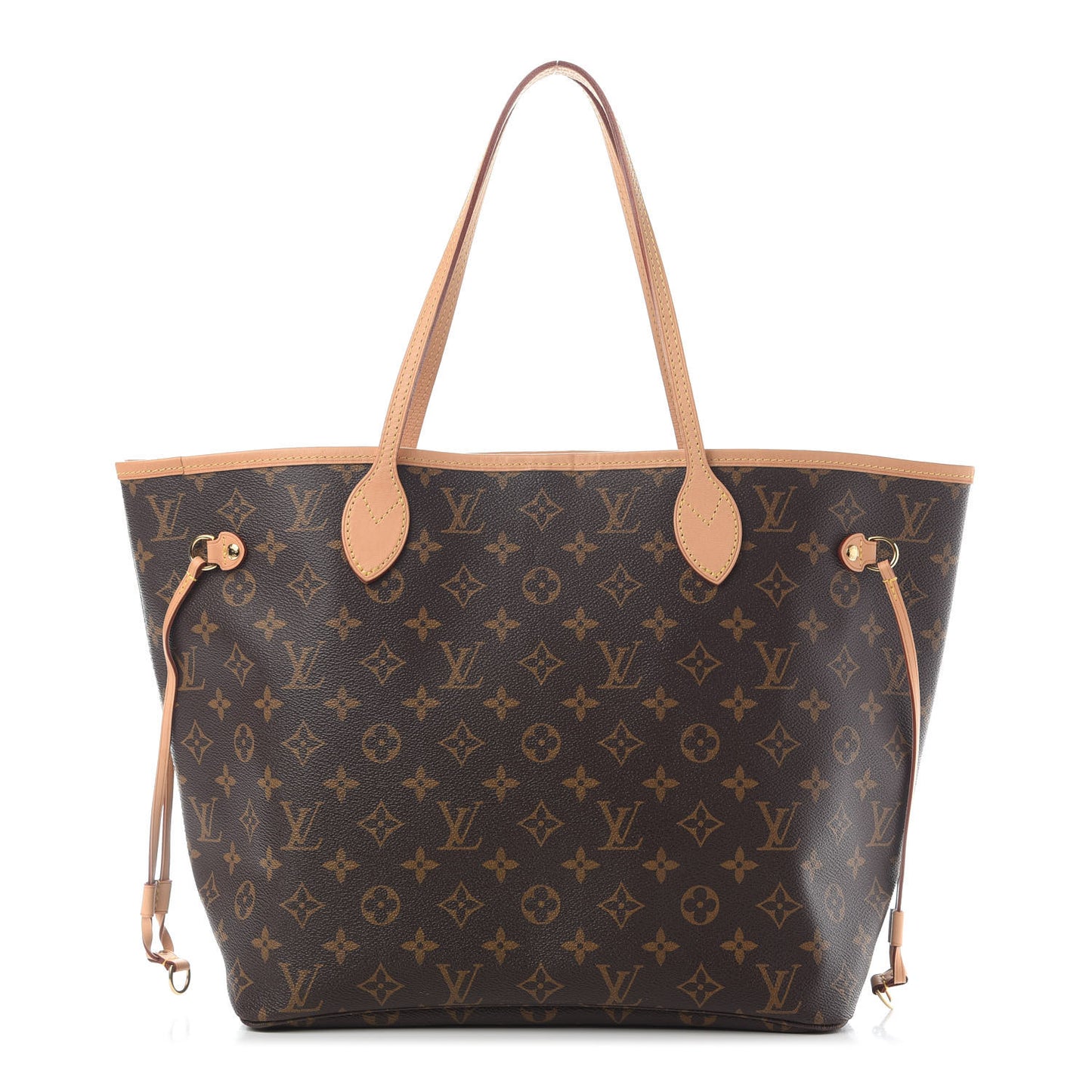 Monogram Neo Neverfull MM Cherry