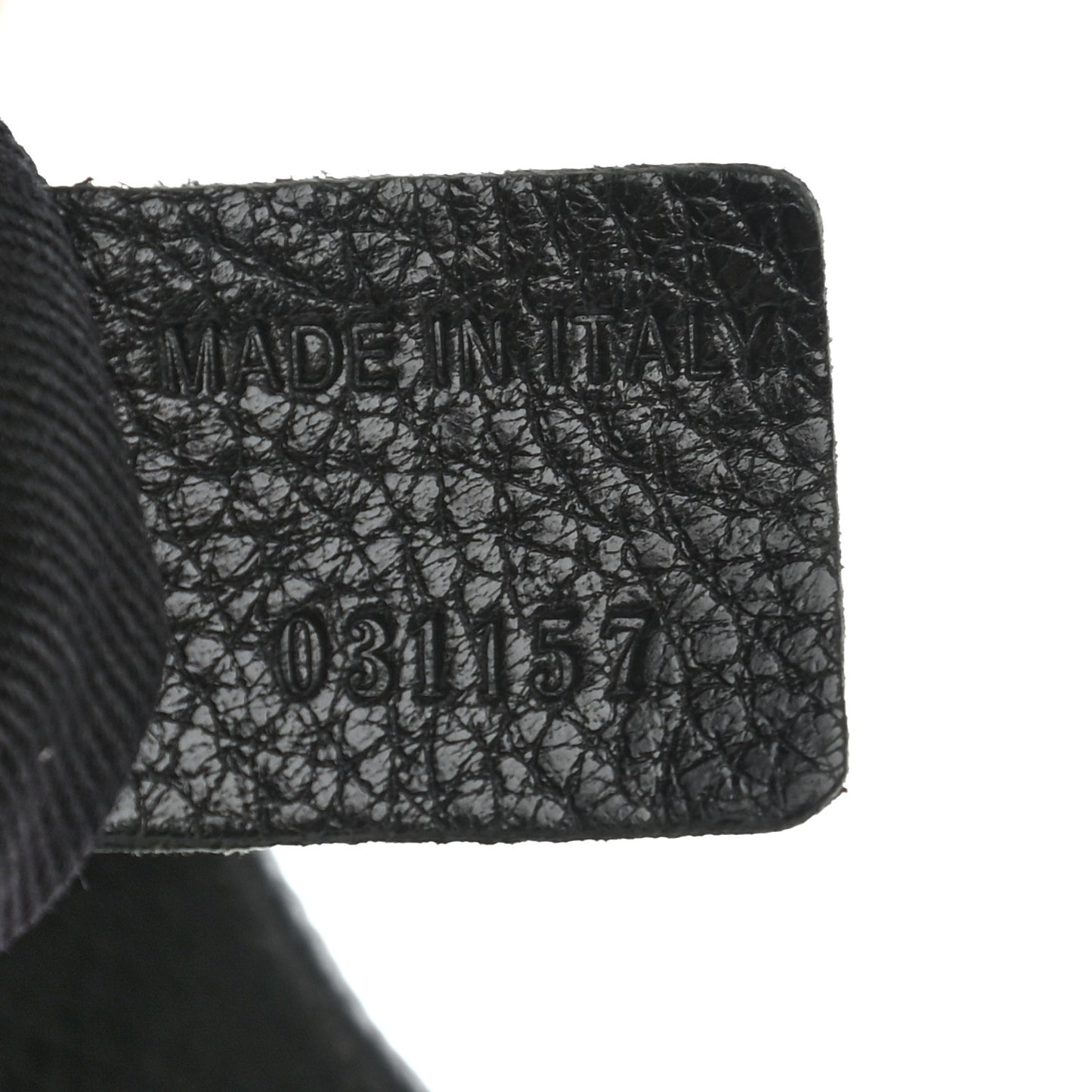 Calfskin Small Paraty Black