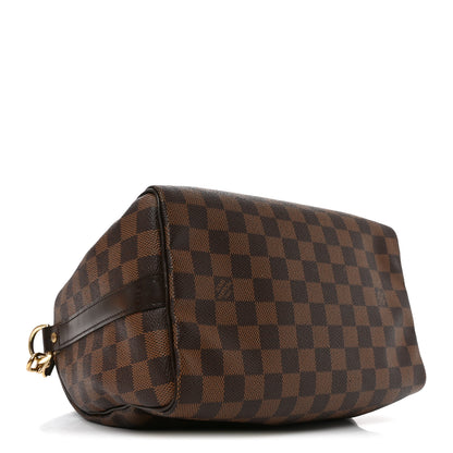 Louis Vuitton Damier Ebene Speedy Bandouliere 25 4 of 10