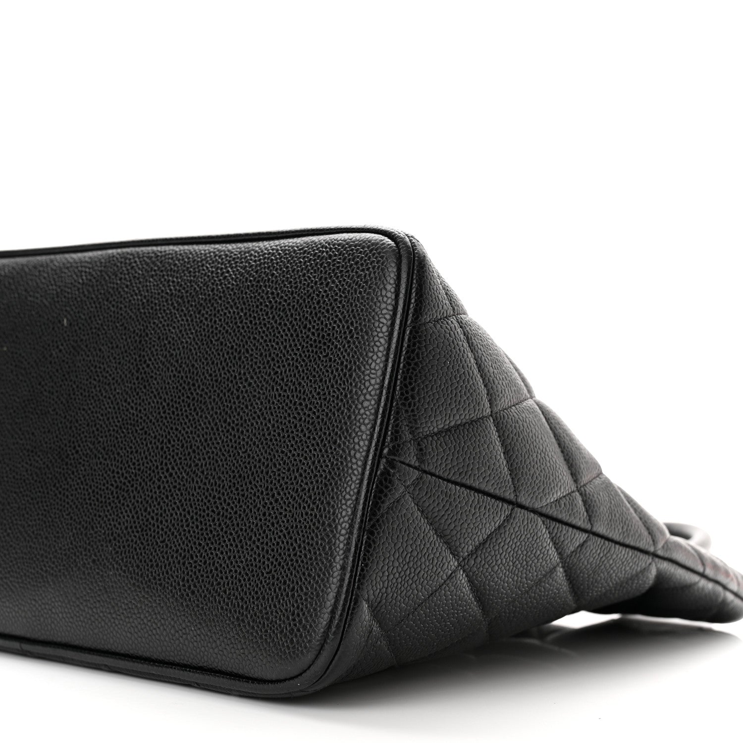 Chanel Caviar Quilted Medallion Tote Black 10 of 10