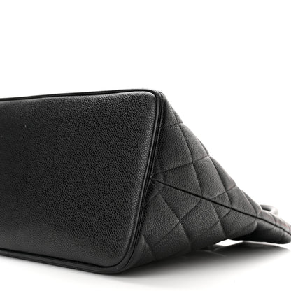 Chanel Caviar Quilted Medallion Tote Black 10 of 10