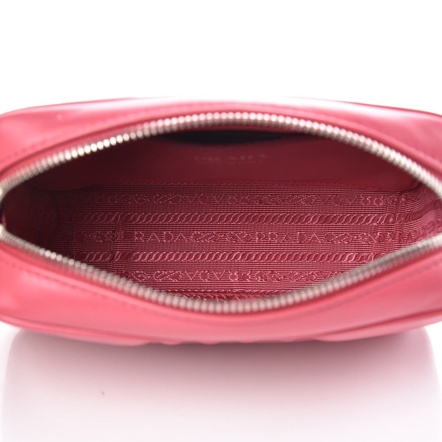 Soft Calfskin Diagramme Crossbody Bag Peonia