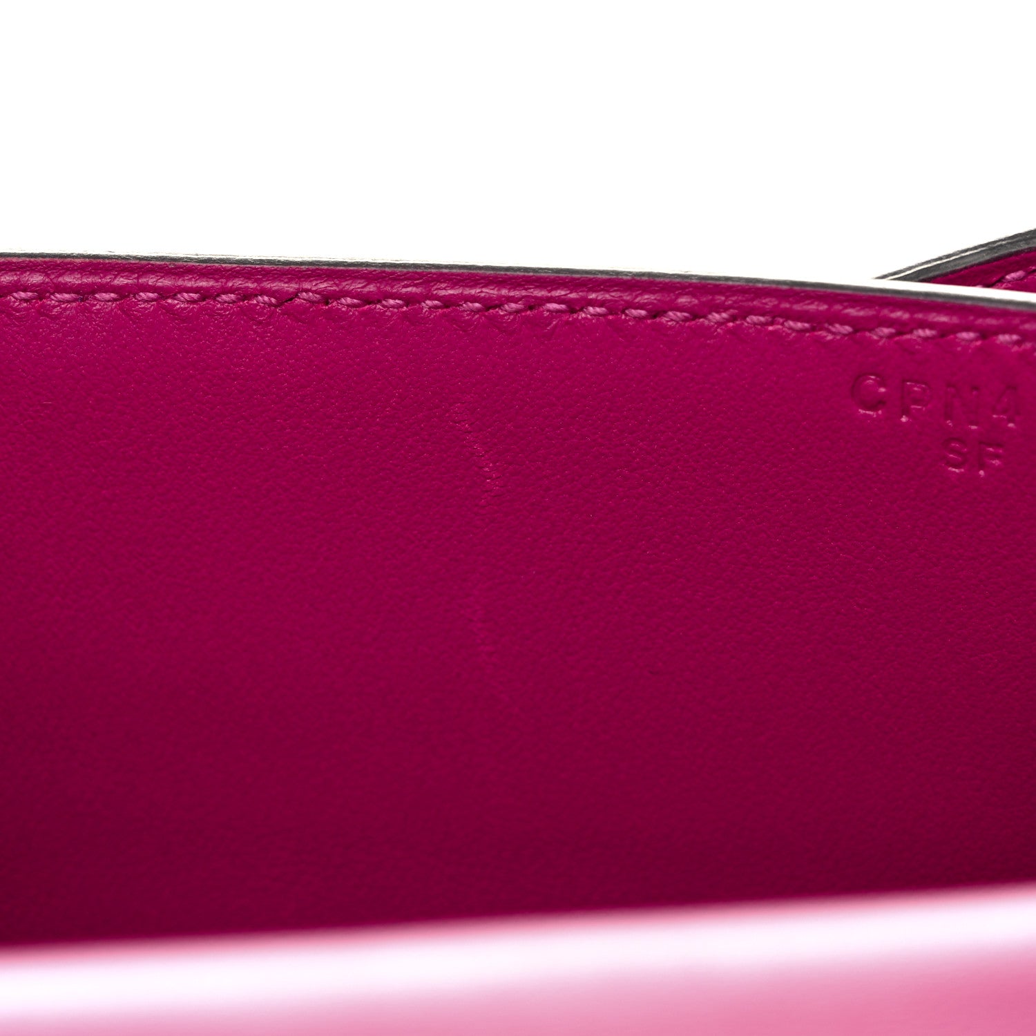 Hermes Epsom Constance 18 Rose Pourpre 11 of 11