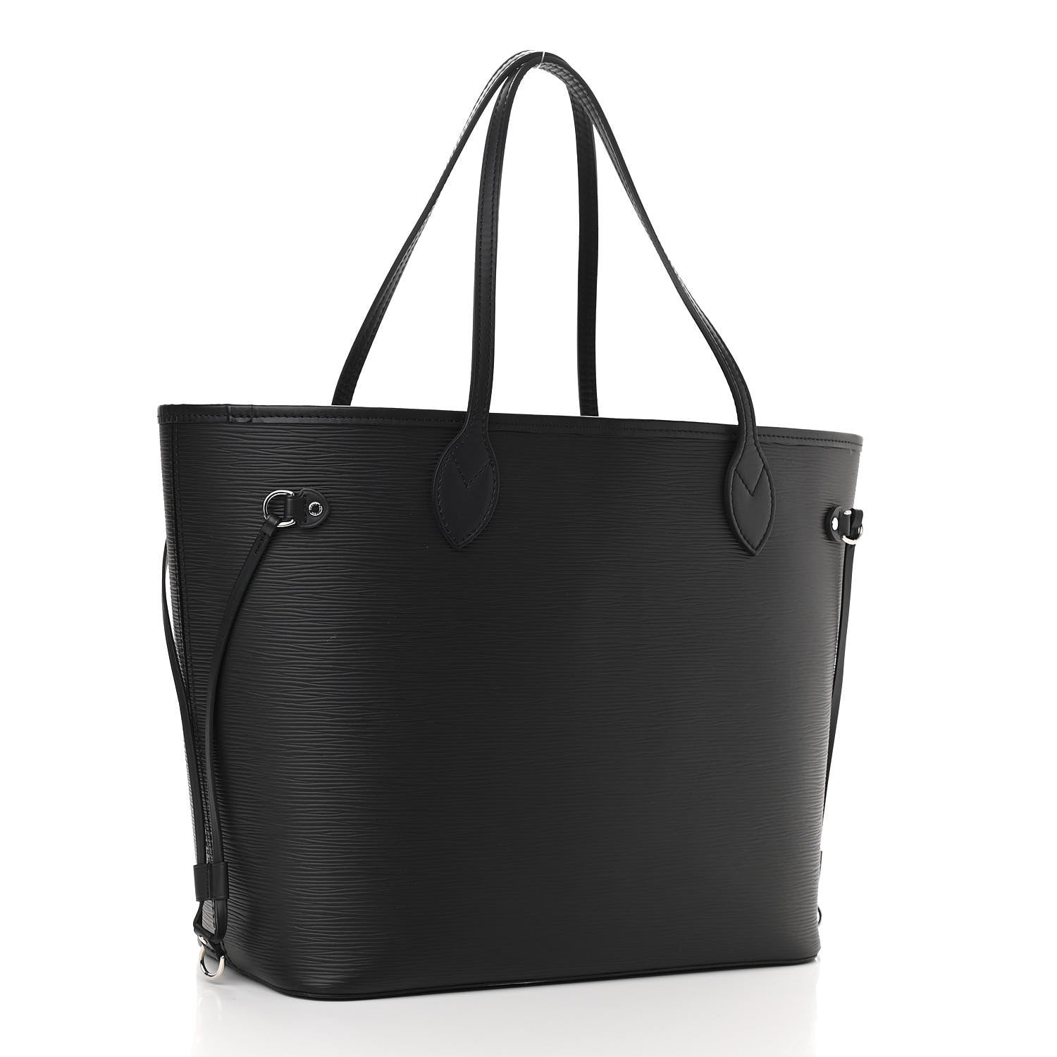 Louis Vuitton Epi Neverfull MM Black 4 of 12