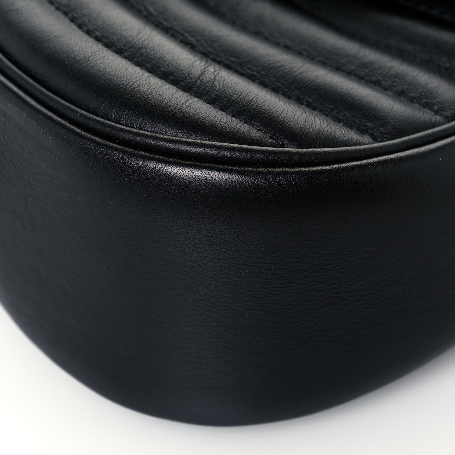 Louis Vuitton Calfskin New Wave Chain PM Black 9 of 14
