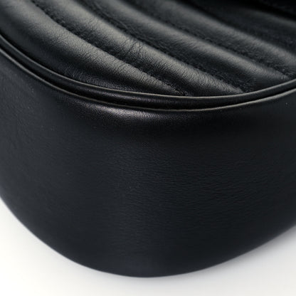 Louis Vuitton Calfskin New Wave Chain PM Black 9 of 14