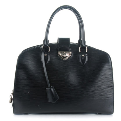 Louis Vuitton Epi Pont-Neuf GM Black 1 of 9
