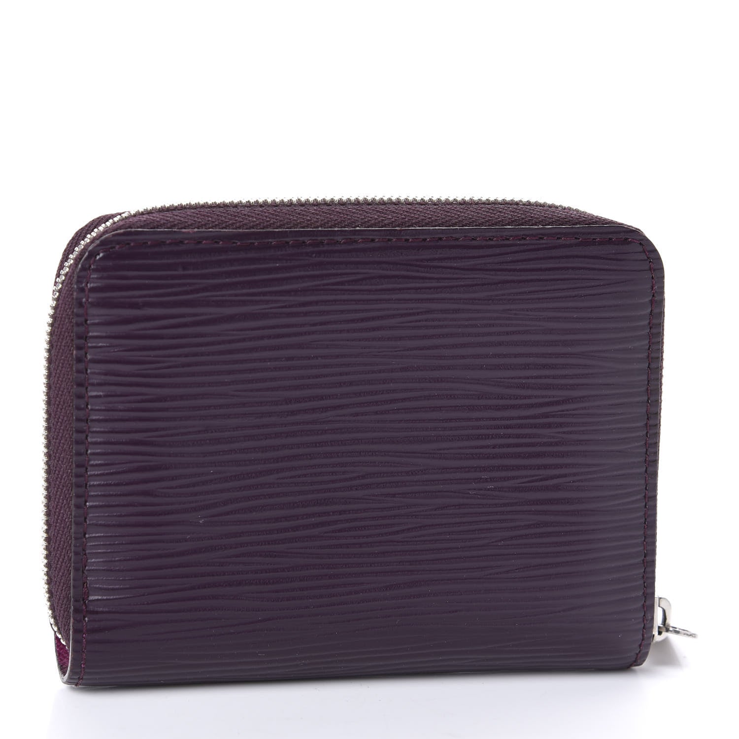 Louis Vuitton Epi Zippy Coin Purse Cassis 3 of 12