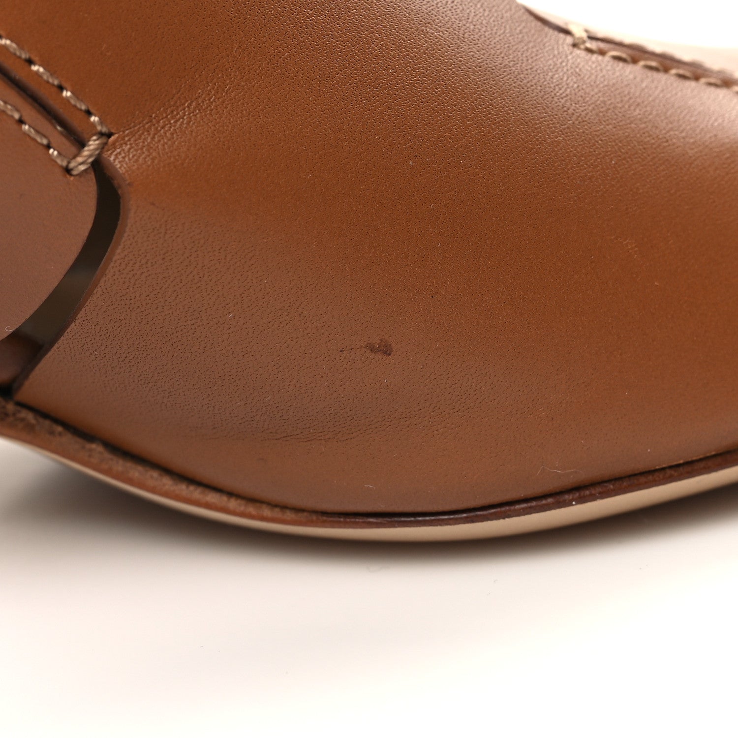 Hermes Calfskin Right Mules 36 Palissandre 9 of 10