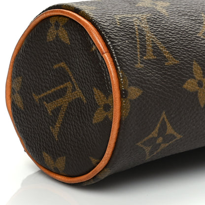 Louis Vuitton Monogram Trousse Ronde 20 Makeup Case 8 of 9