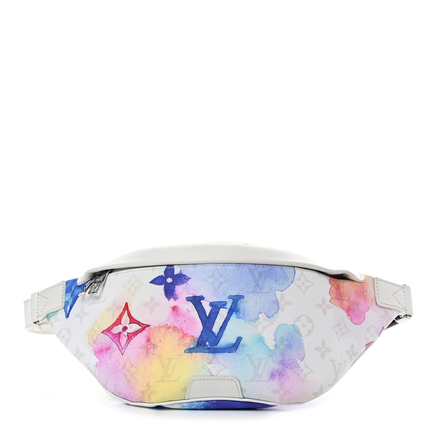 Monogram Watercolor Discovery Bumbag Multicolor