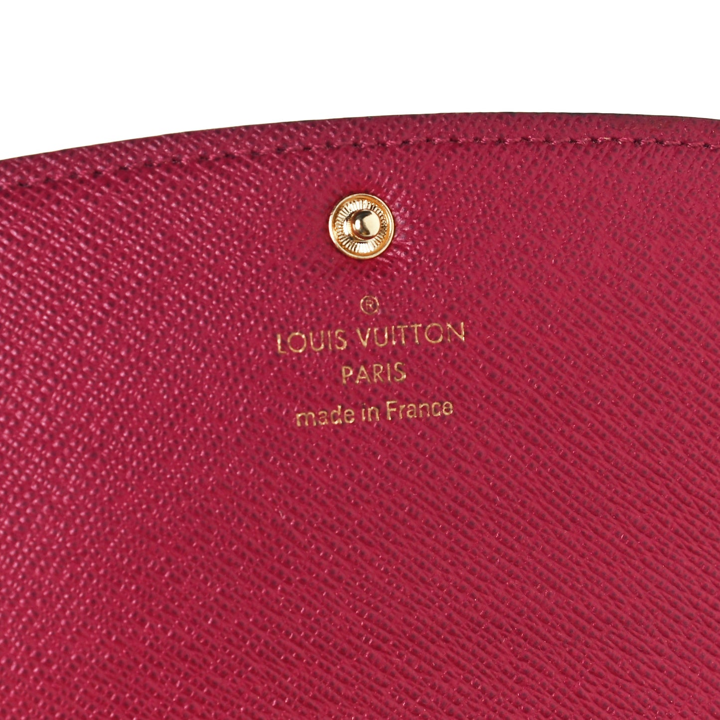Monogram Emilie Wallet Fuchsia