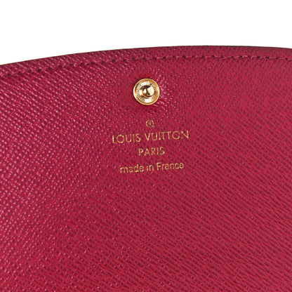 Louis Vuitton Monogram Emilie Wallet Fuchsia 6 of 11
