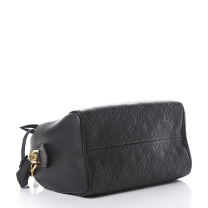 Louis Vuitton Empreinte Speedy Bandouliere 25 NM Black 3 of 9