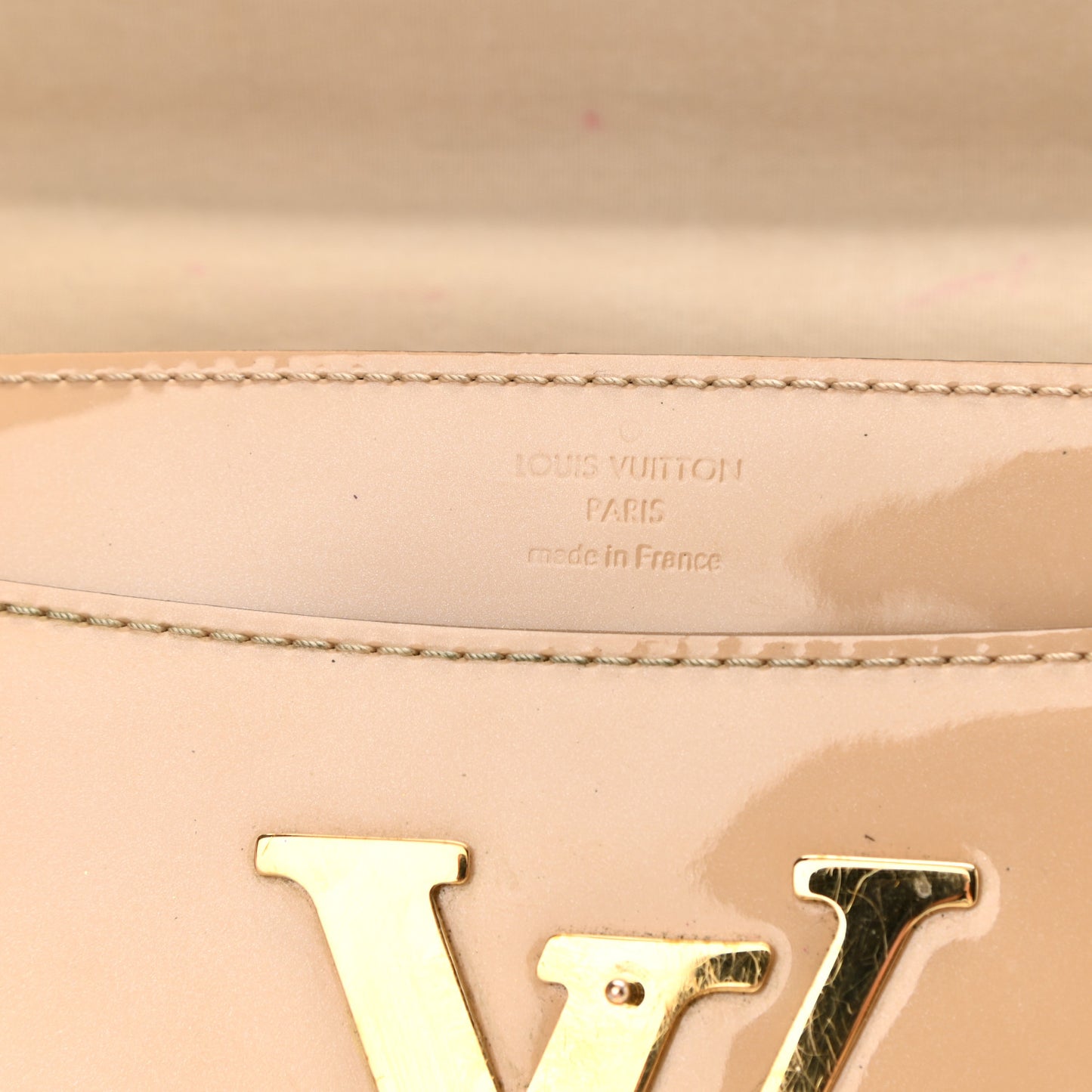 Patent Chain Louise MM Nude