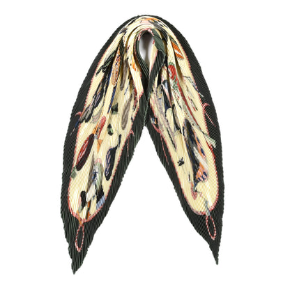 Hermes Silk Plisse Les Folies Du Ciel Scarf 2 of 5