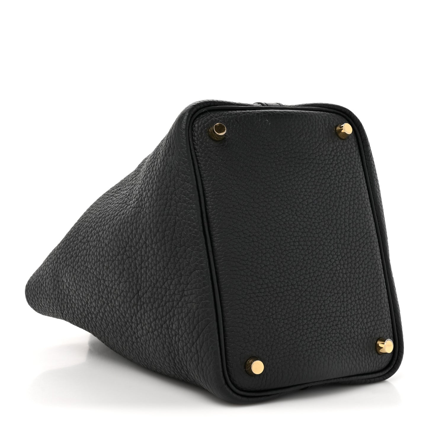 Taurillon Clemence Picotin Lock 18 PM Black