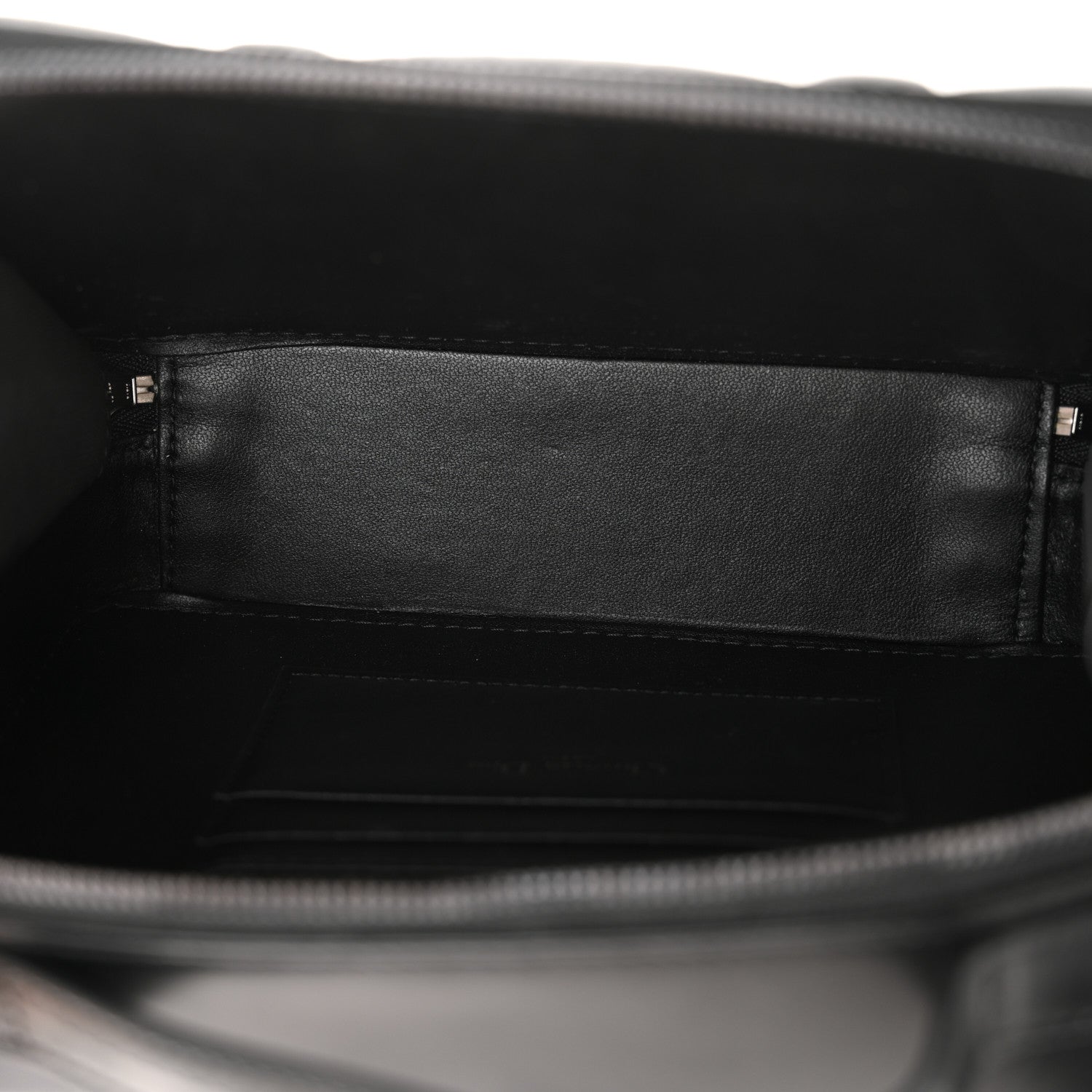 Christian Dior Calfskin Macrocannage Caro Box Bag Black 5 of 10
