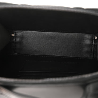 Christian Dior Calfskin Macrocannage Caro Box Bag Black 5 of 10