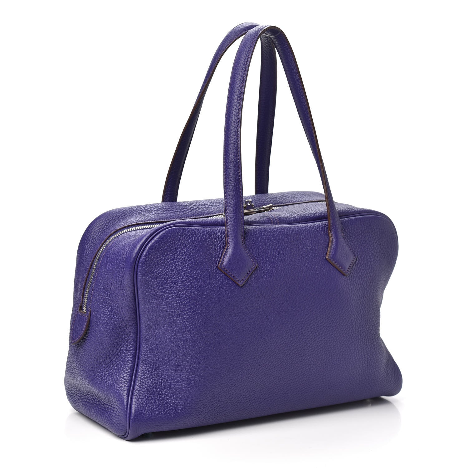 Hermes Taurillon Clemence Victoria II 35 Iris 3 of 10