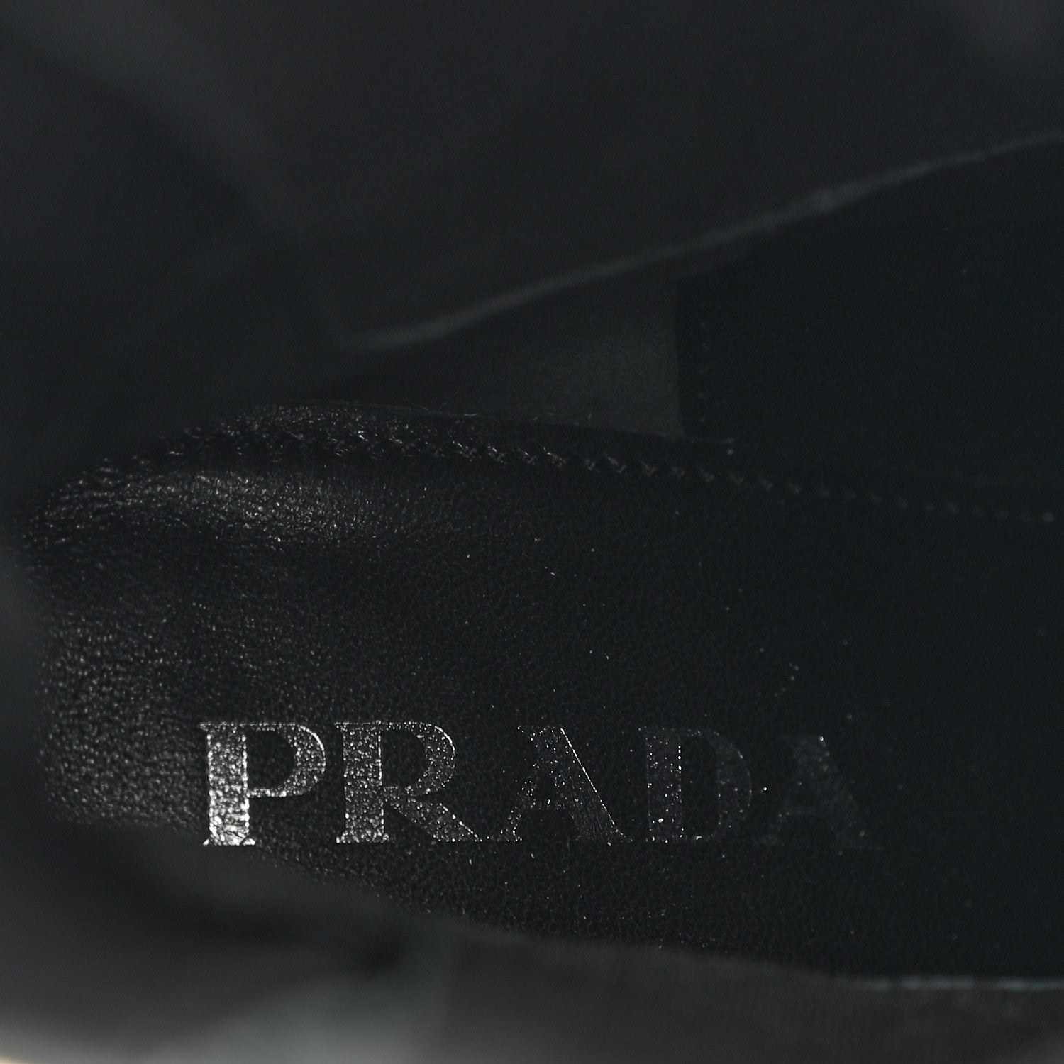 Prada Spazzolato Chelsea Cowboy 75mm Boots 38.5 Platino 6 of 8