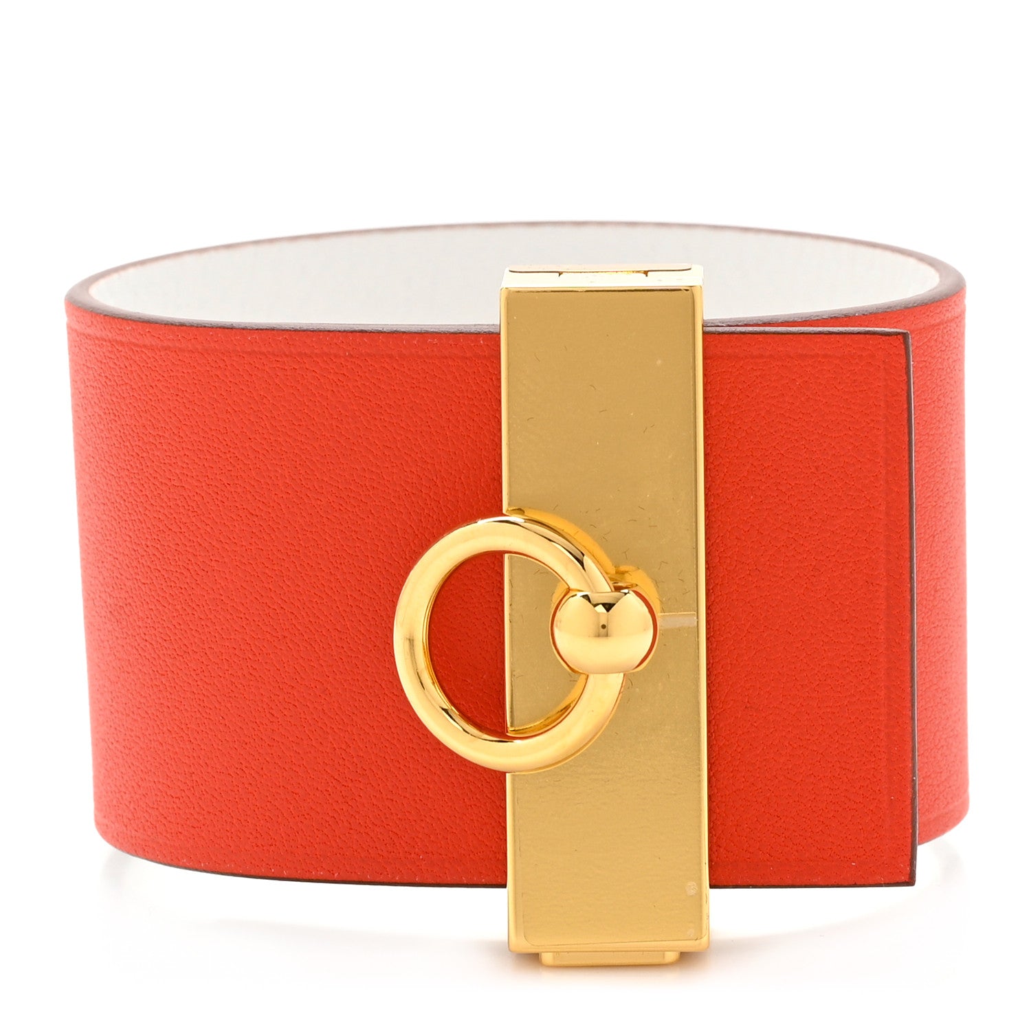 Hermes Swift Illusion Bracelet PM Capucine 1 of 6