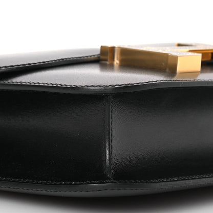 Hermes Box Lizard Constance 1-24 Black Ombre 11 of 16