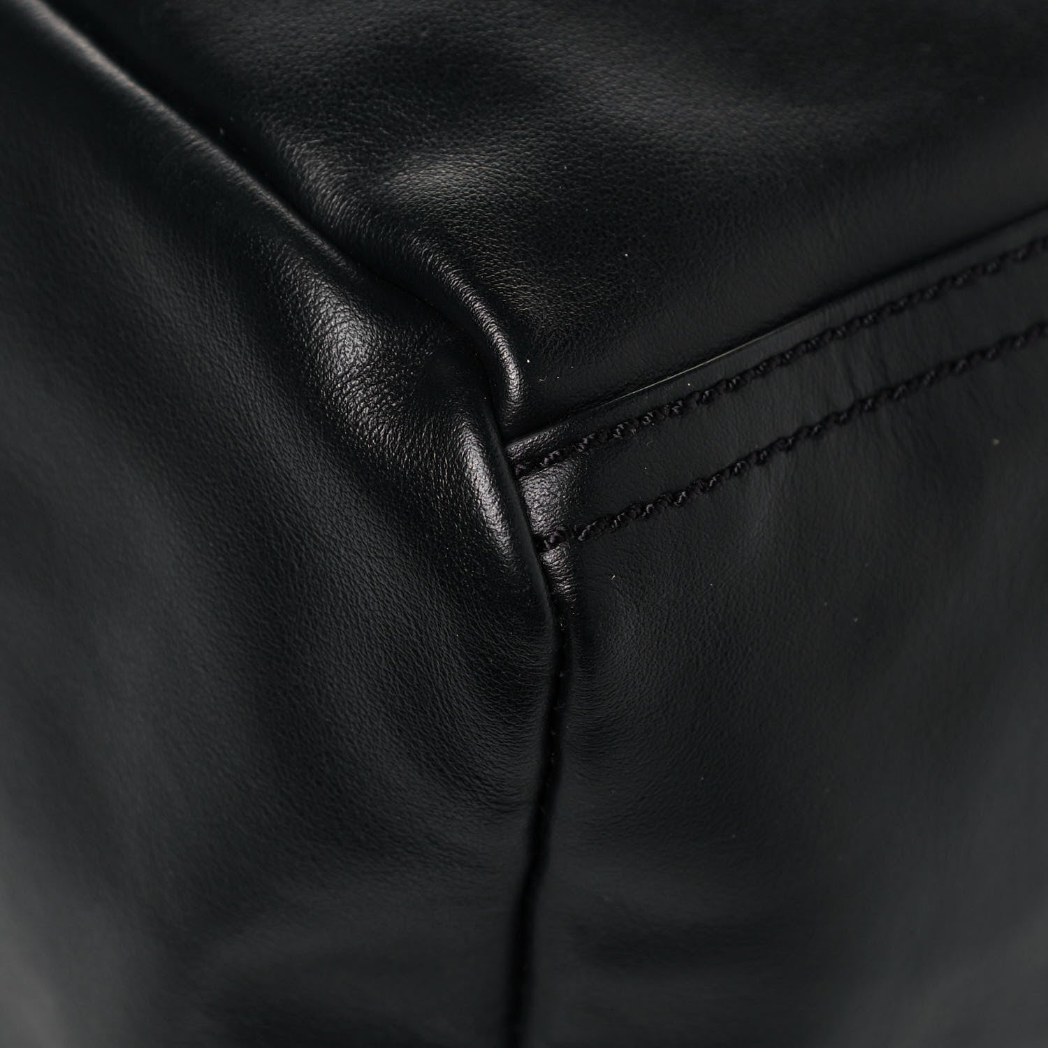 Givenchy Calfskin Small Pandora Logo Strap Black 9 of 14