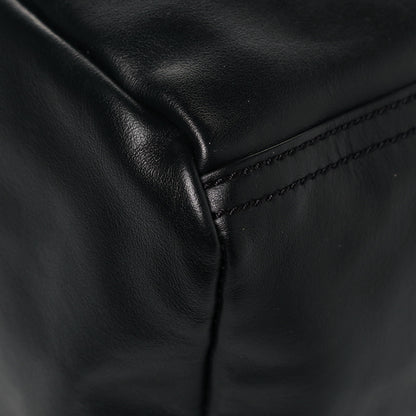 Givenchy Calfskin Small Pandora Logo Strap Black 9 of 14