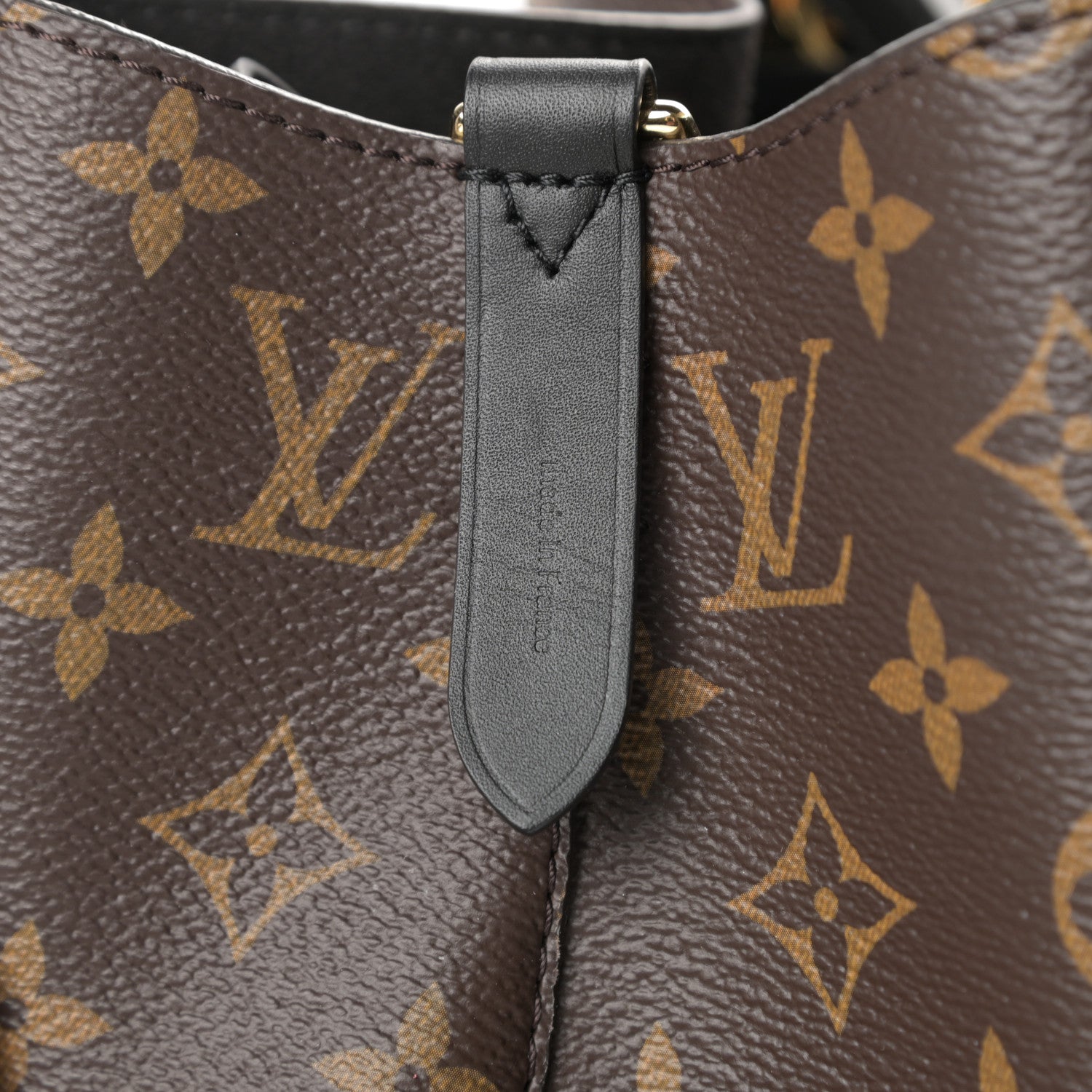 Louis Vuitton Monogram Neonoe MM Black 7 of 10