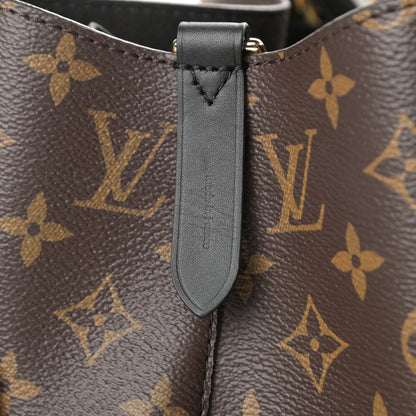 Louis Vuitton Monogram Neonoe MM Black 7 of 10