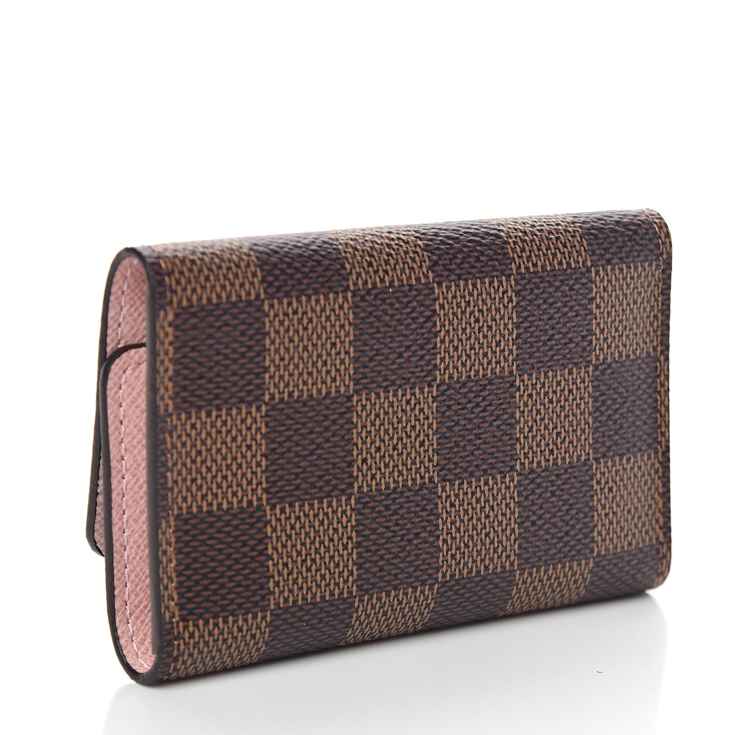 Louis Vuitton Damier Ebene Multicles 6 Key Holder Rose Ballerine 2 of 5