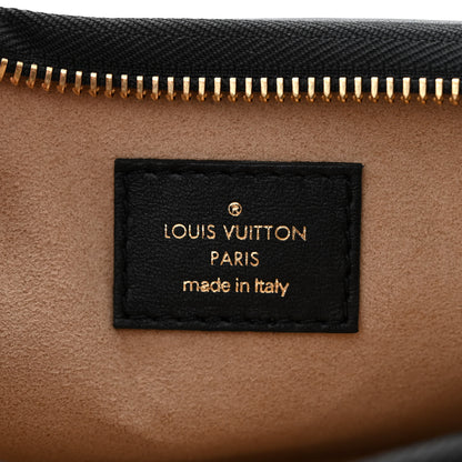 Louis Vuitton LOUIS VUITTON Damier Quilt Lambskin Troca Pochette Black 6 of 10