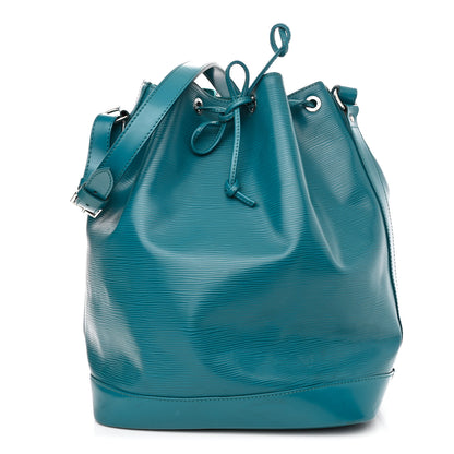 Louis Vuitton Epi Noe Cyan 1 of 12