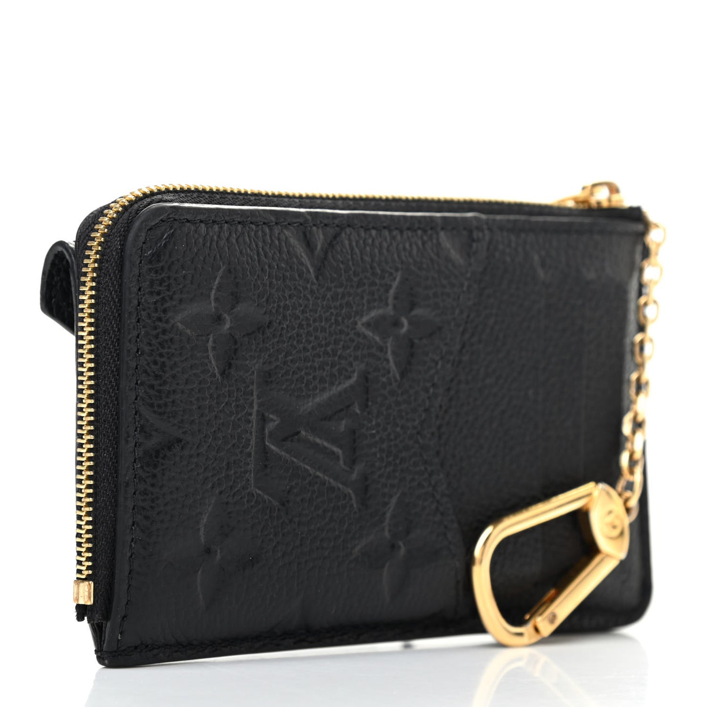 Empreinte Recto Verso Card Holder Black