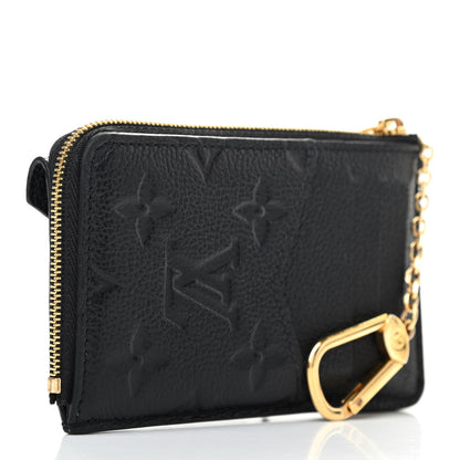 Louis Vuitton Empreinte Recto Verso Card Holder Black 3 of 6